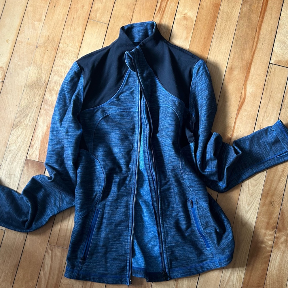 Lululemon Athletica zip jacket size 8
